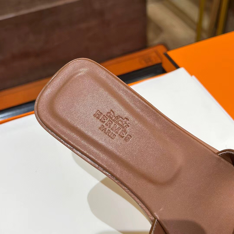 H**mes oran sandal