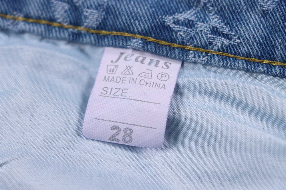 l0*is V*t0n graffiti gradient embroidered jeans