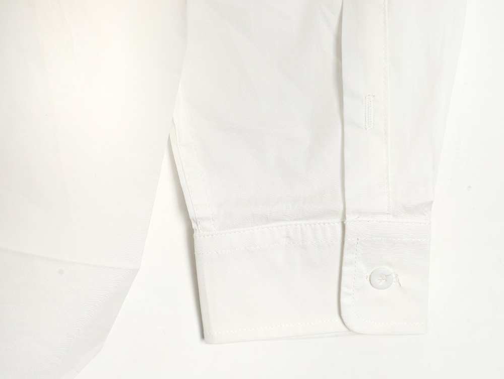 Ba*len*cia*ga 24fw seven languages print long-sleeved shirt