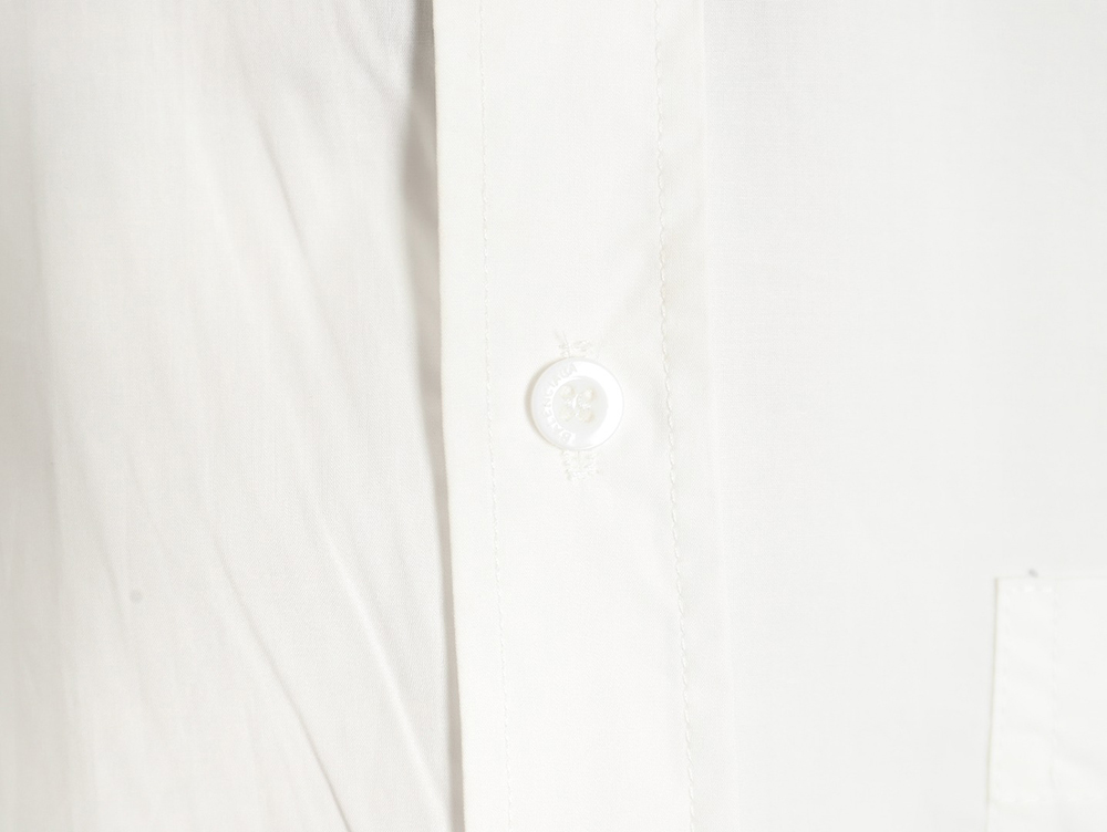 Ba*len*cia*ga 24fw seven languages print long-sleeved shirt