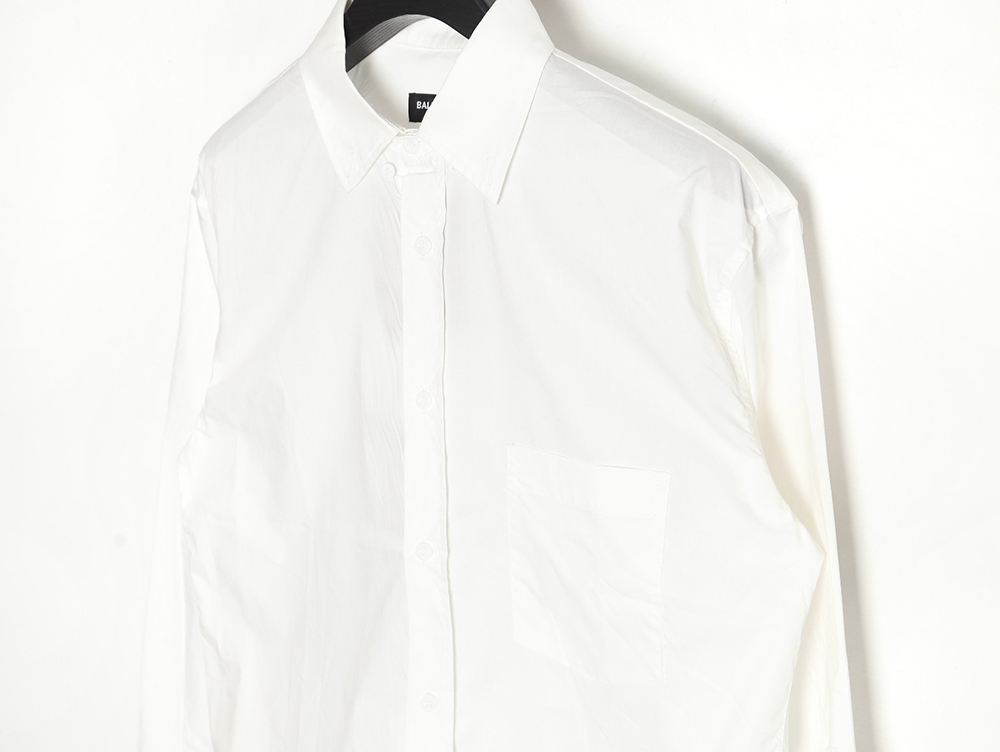 Ba*len*cia*ga 24fw seven languages print long-sleeved shirt