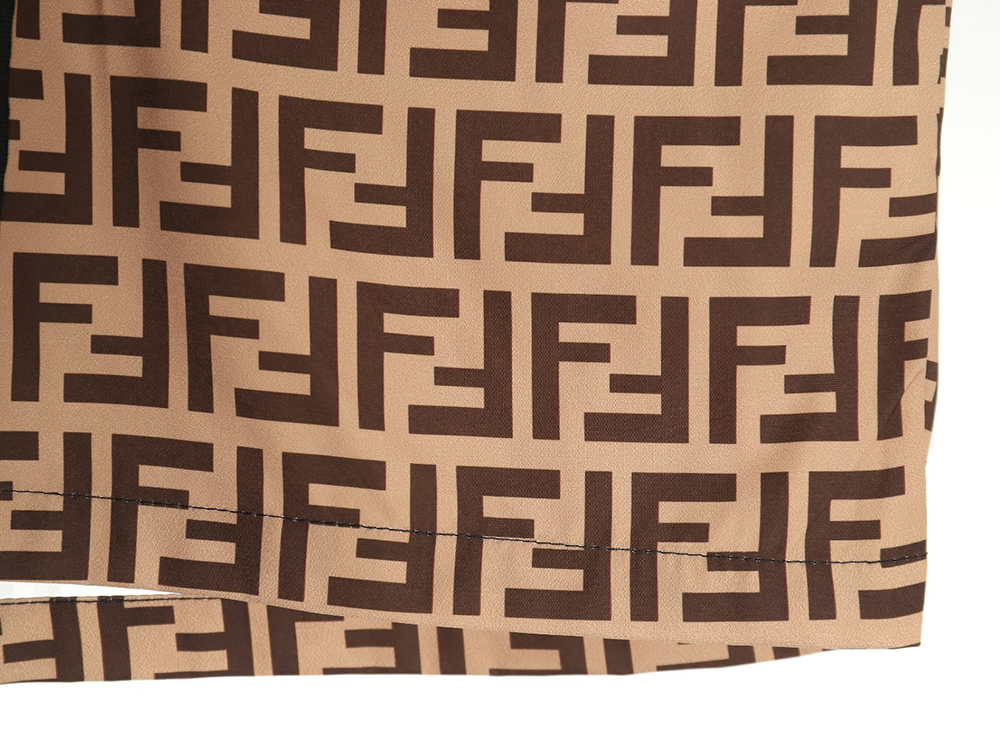 F**di 24ss ff print beach shorts tsk1