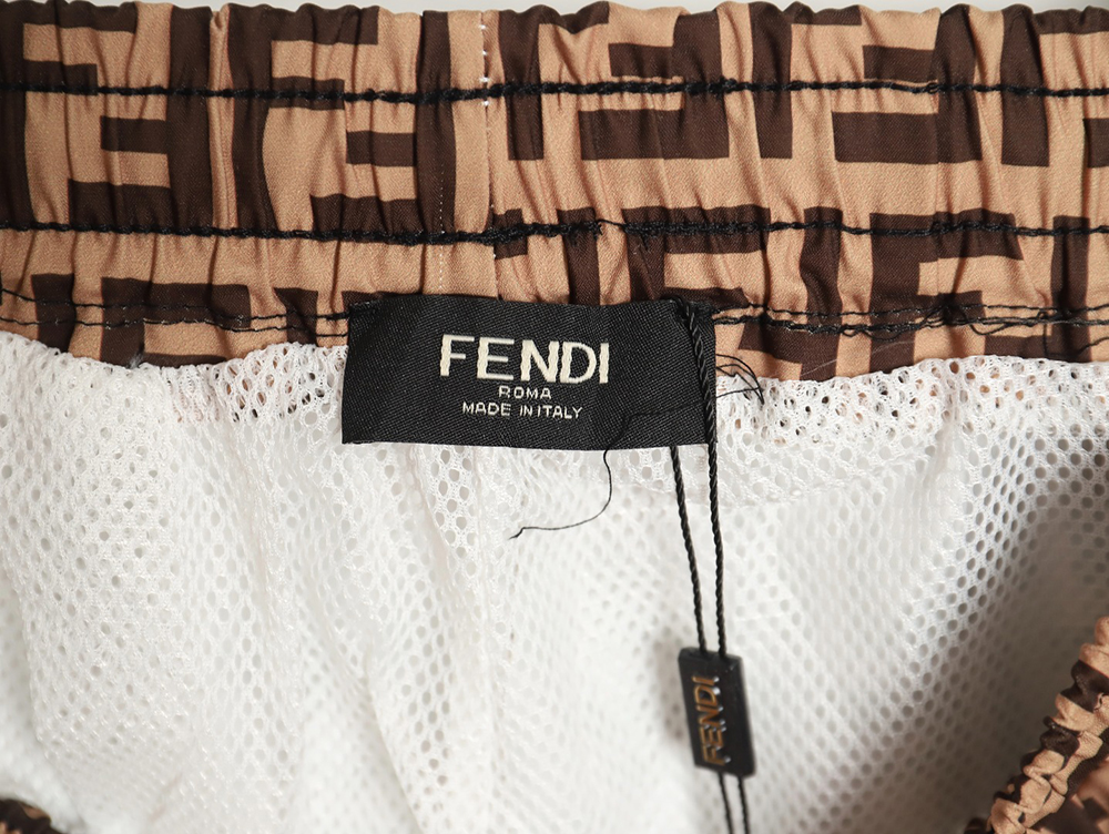 F**di 24ss ff print beach shorts tsk1