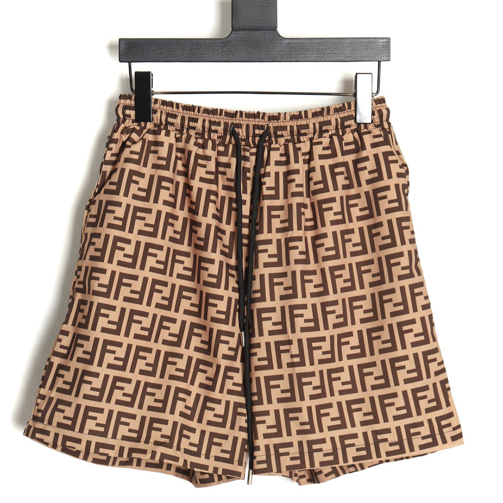 F**di 24ss ff print beach shorts tsk1