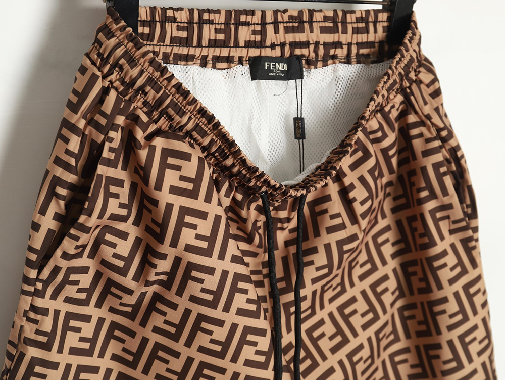 F**di 24ss ff print beach shorts tsk1