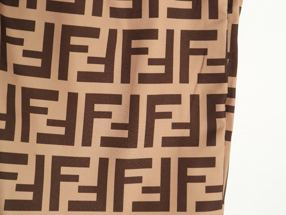 F**di 24ss ff print beach shorts tsk1