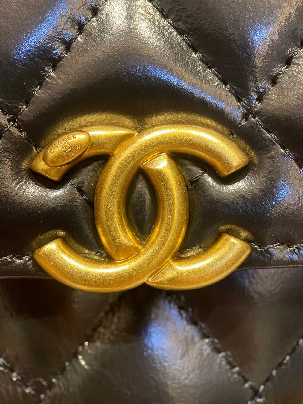 Ch*el bags ap2291 11.5*17*4cm