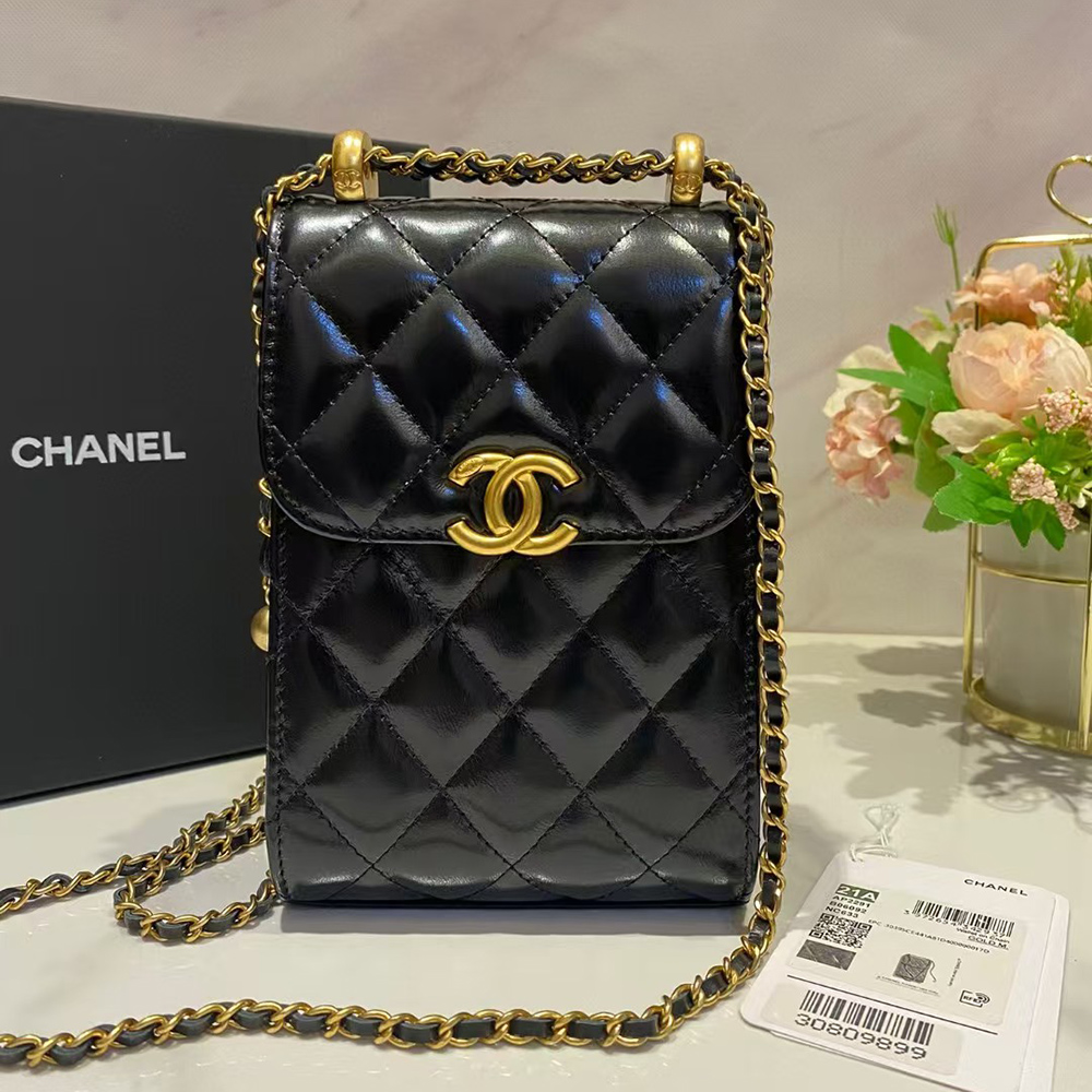 Ch*el bags ap2291 11.5*17*4cm