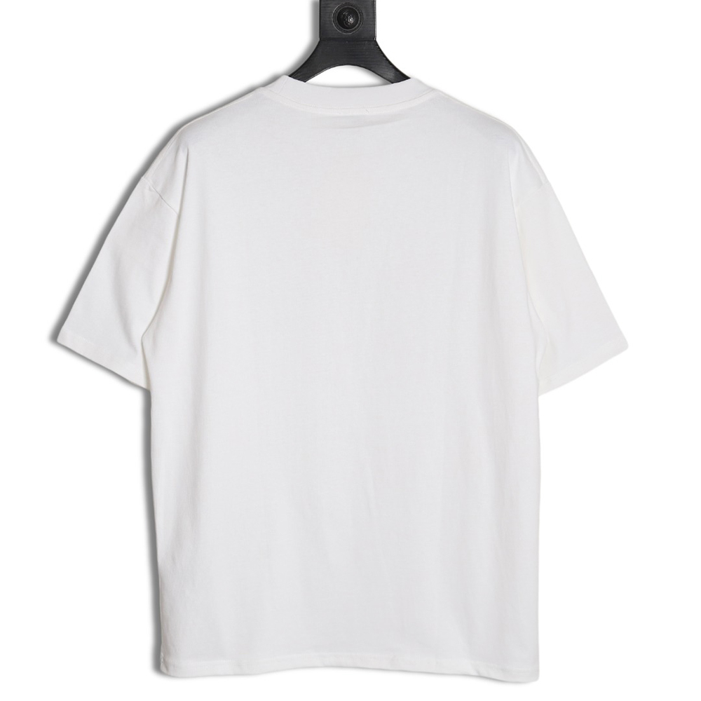 Ce**e curved letter print short sleeves