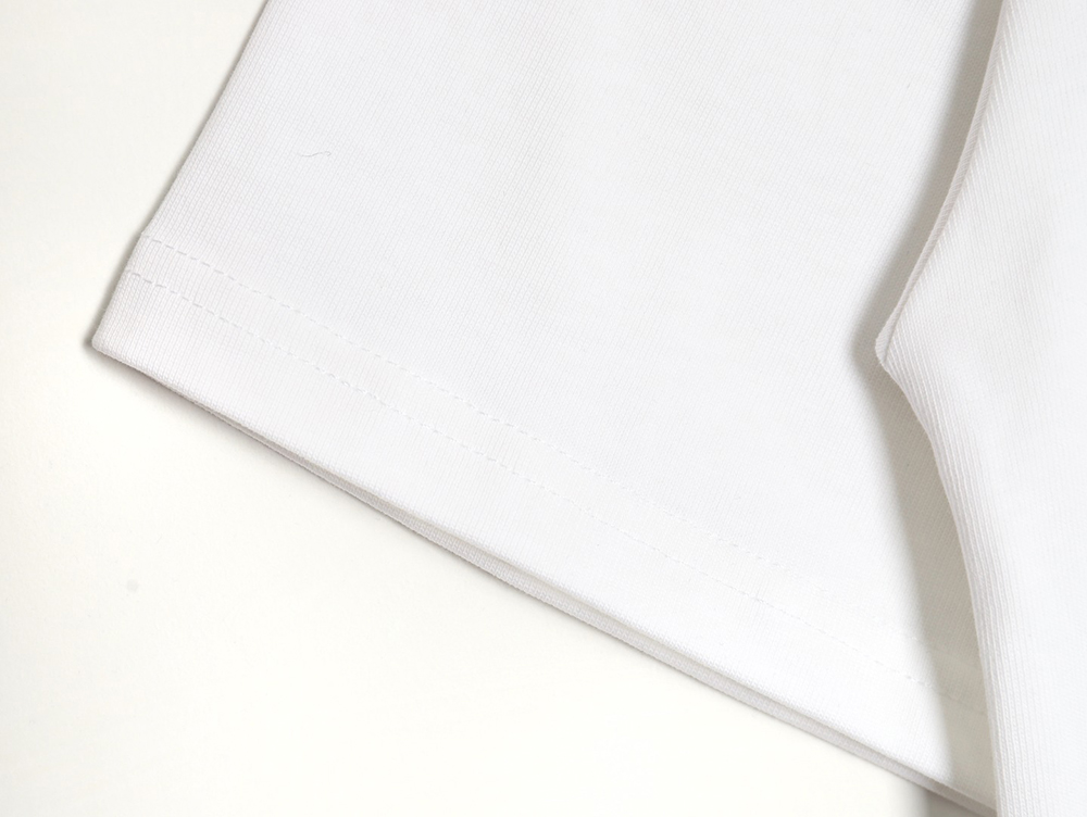 Ce**e curved letter print short sleeves