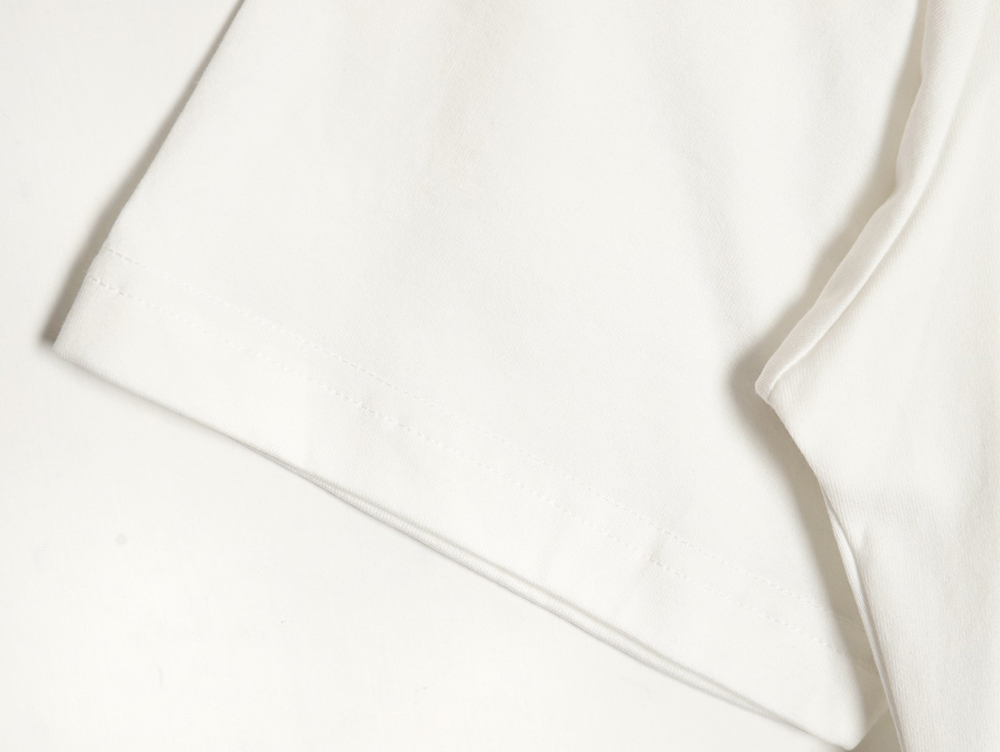 G*u*i colorblock double g embroidered logo short-sleeved t-shirt