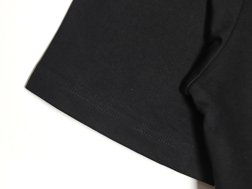 G*u*i colorblock double g embroidered logo short-sleeved t-shirt tsk1