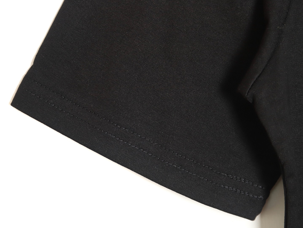 l0*is V*t0n square green full print short-sleeved t-shirt