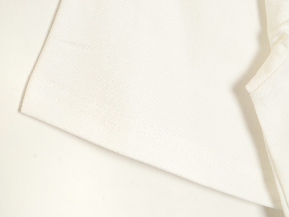 Pra*a inverted triangle chest short-sleeved t-shirt