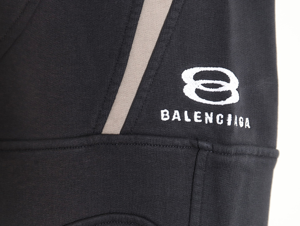 Ba*len*cia*ga double ring wasteland style pants