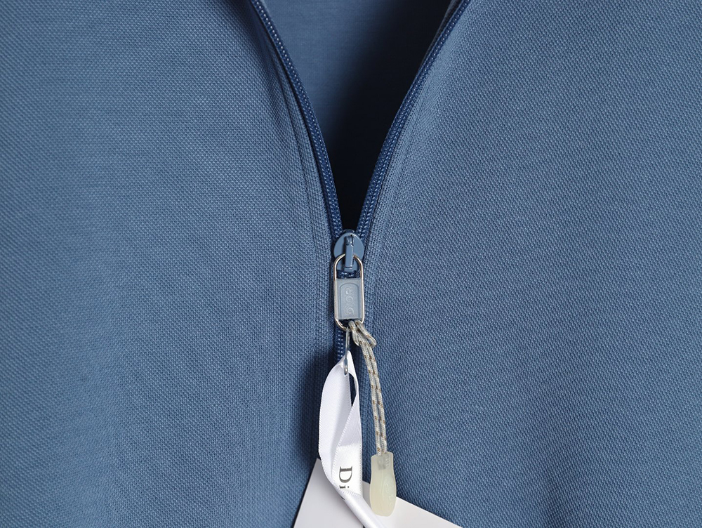 D*or arm embroidered letter contrast jacket