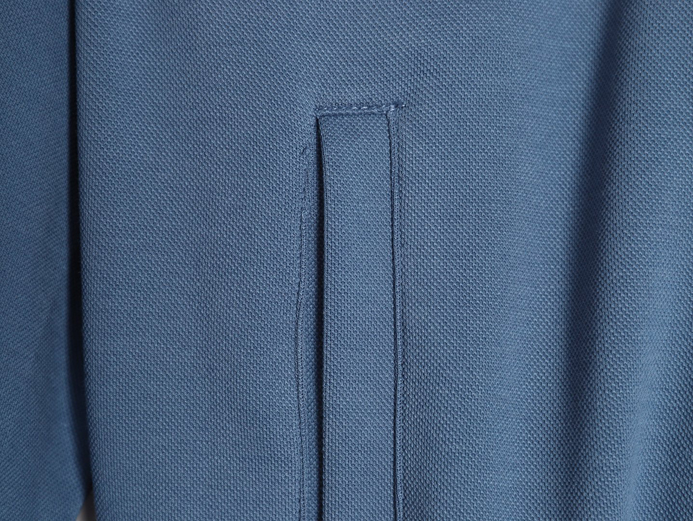 D*or arm embroidered letter contrast jacket