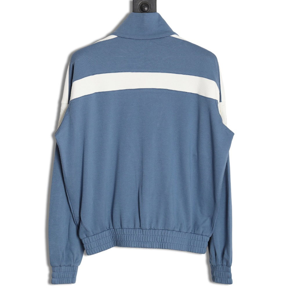 D*or arm embroidered letter contrast jacket