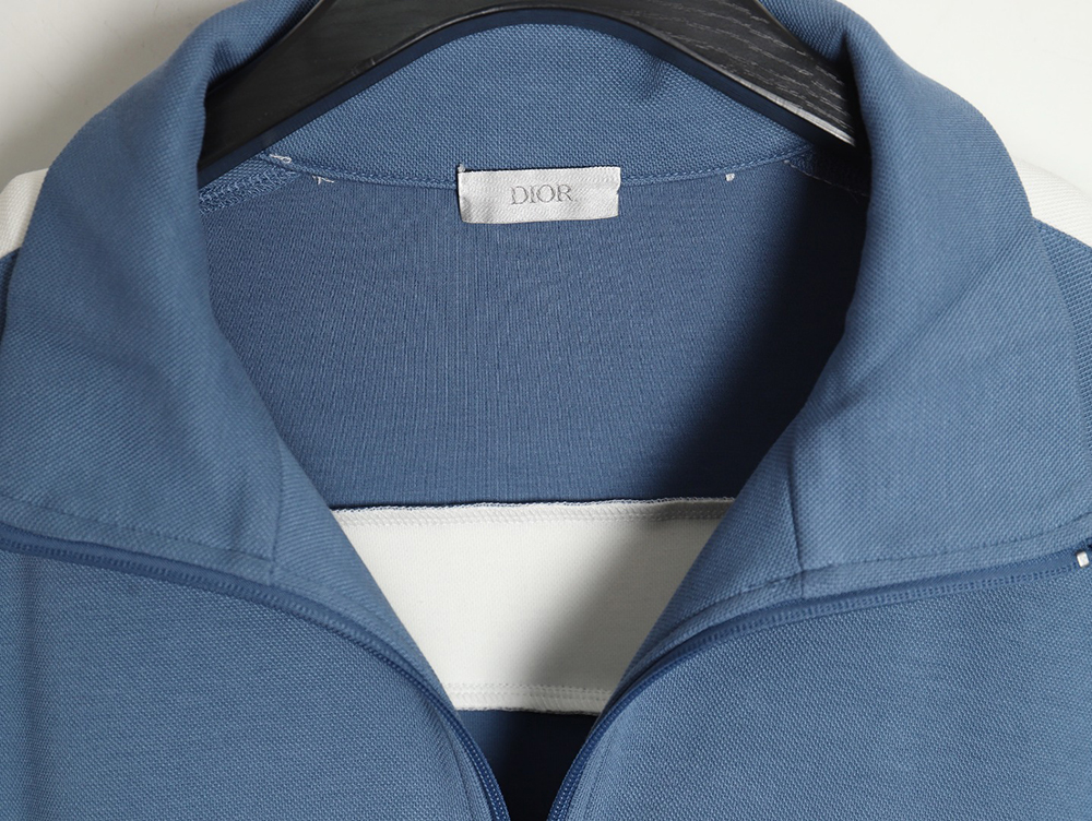 D*or arm embroidered letter contrast jacket