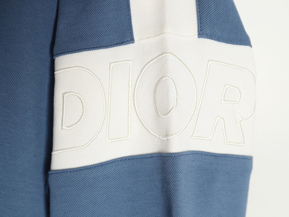 D*or arm embroidered letter contrast jacket
