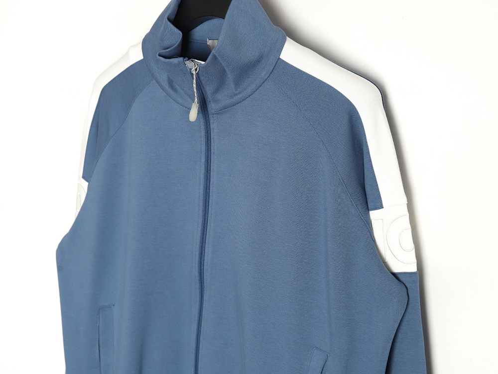 D*or arm embroidered letter contrast jacket