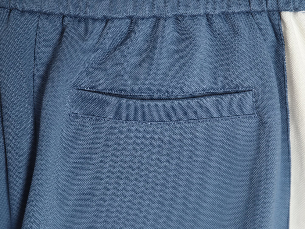 D*or side embroidered lettering contrast shorts