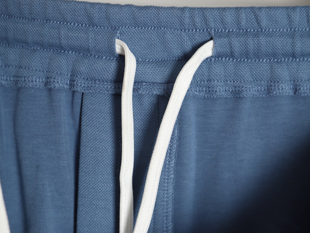 D*or side embroidered lettering contrast shorts