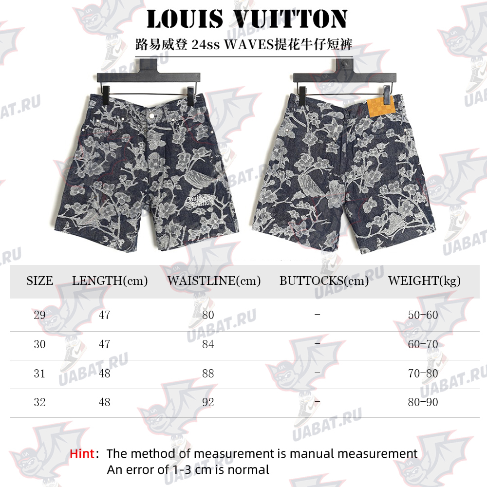 l0*is V*t0n waves floral jacquard denim short-sleeved shirt