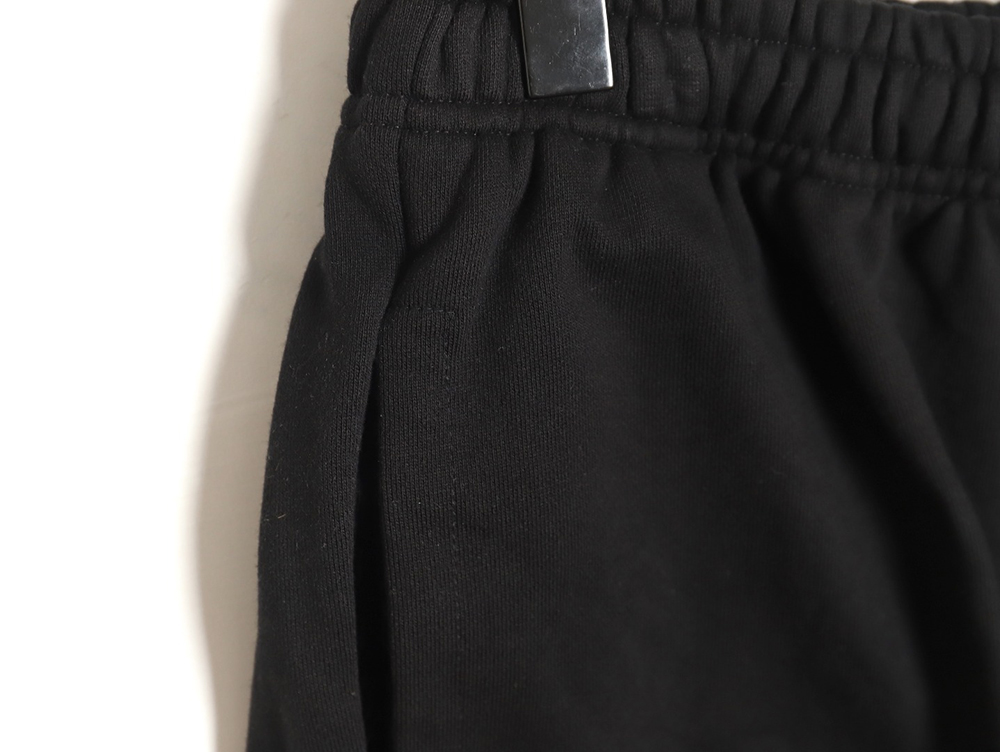 Ba*len*cia*ga lb reflective lettering print shorts