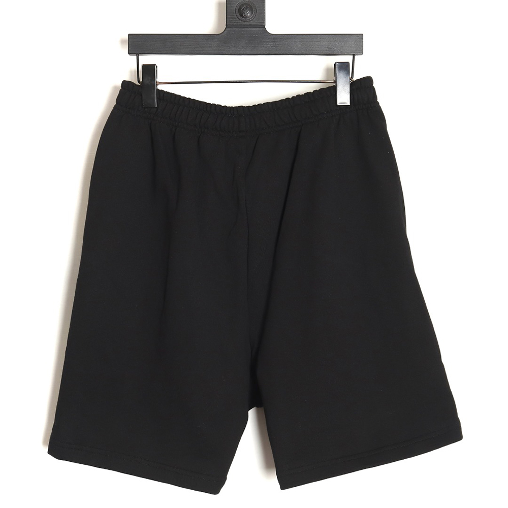 Ba*len*cia*ga lb reflective lettering print shorts