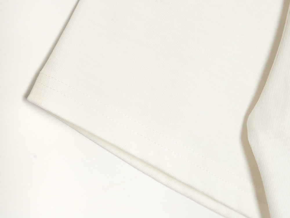 D*or lettering logo print short sleeves