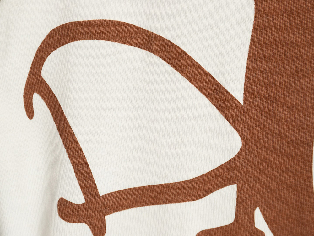 D*or lettering logo print short sleeves