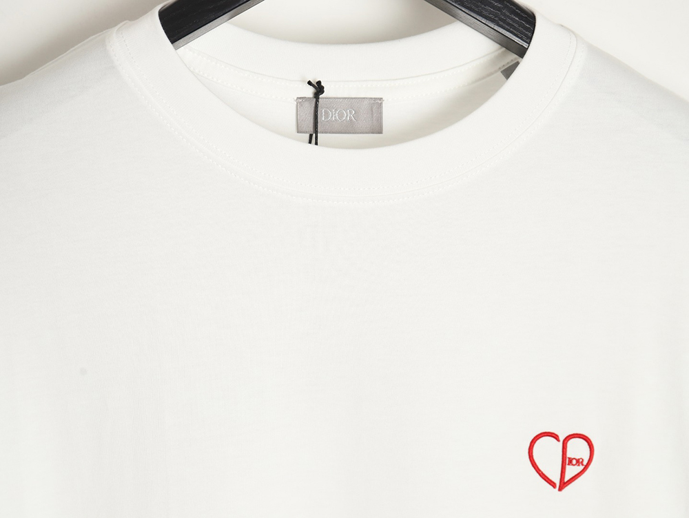 D*or tanabata limited edition heart embroidered short sleeves