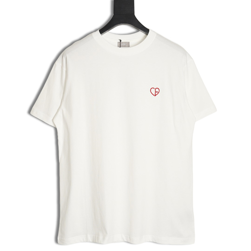 D*or tanabata limited edition heart embroidered short sleeves