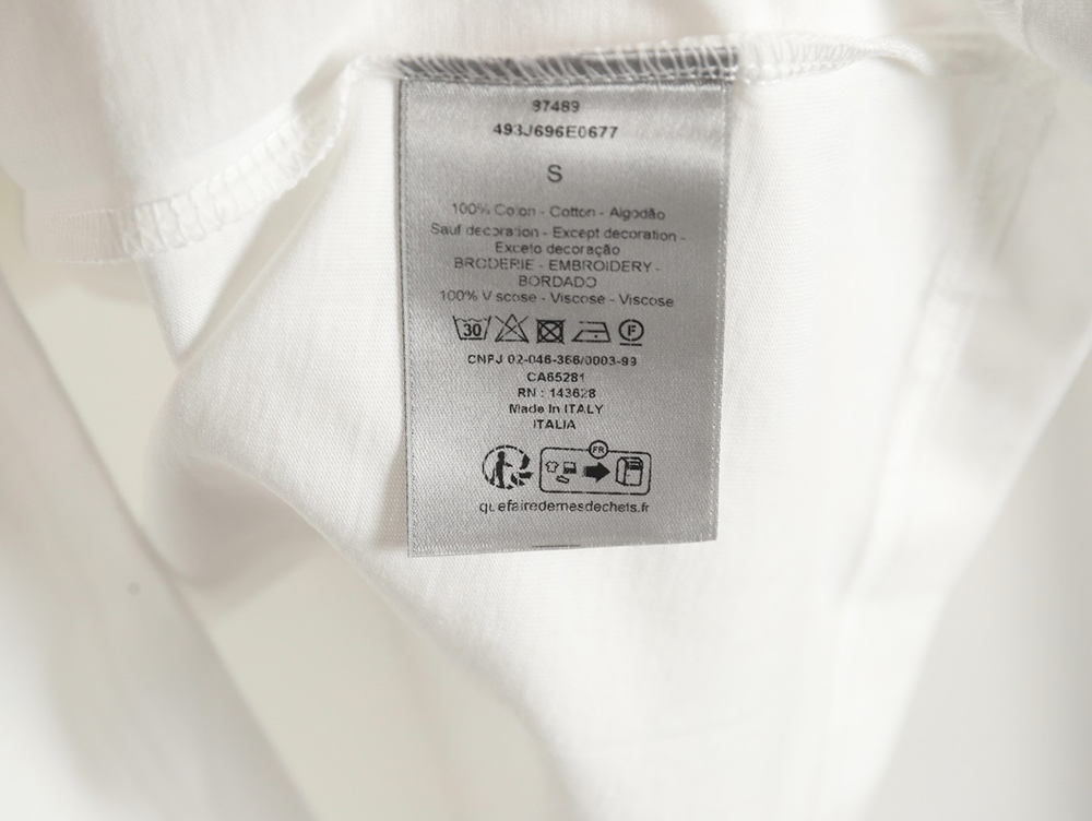 D*or tanabata limited edition heart embroidered short sleeves