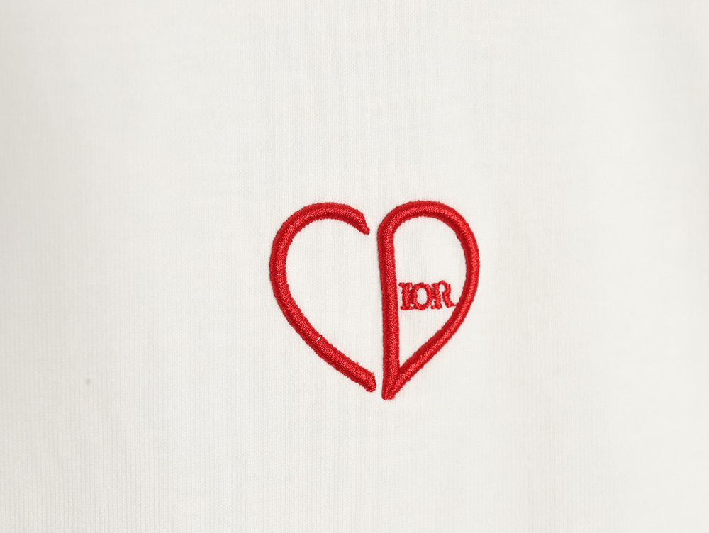 D*or tanabata limited edition heart embroidered short sleeves