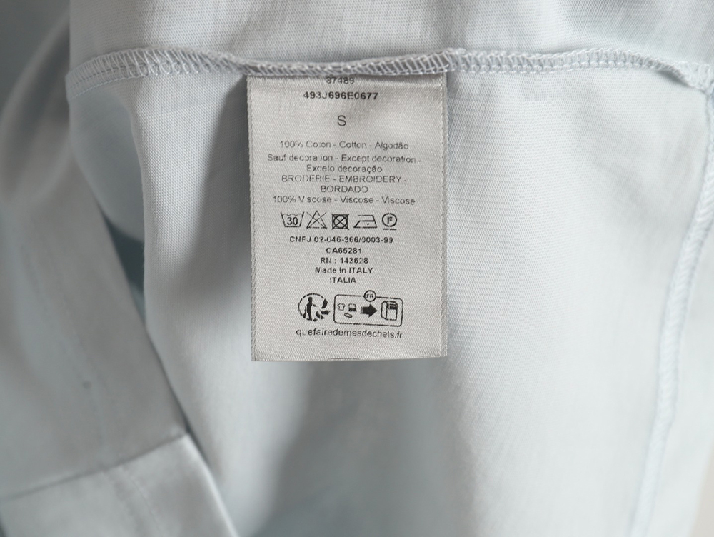 D*or tanabata limited edition heart embroidered short sleeves tsk1