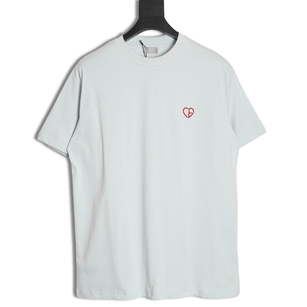 D*or tanabata limited edition heart embroidered short sleeves tsk1