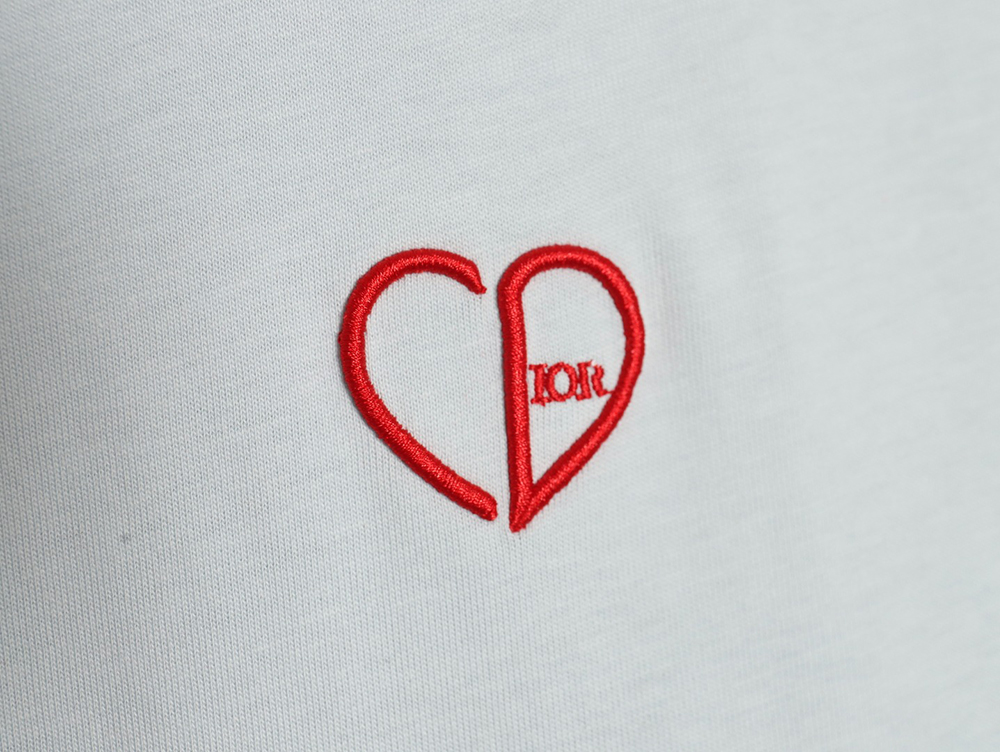 D*or tanabata limited edition heart embroidered short sleeves tsk1