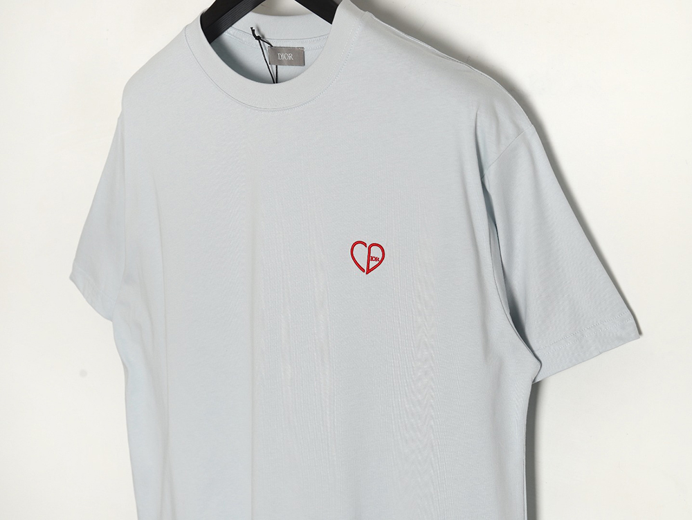 D*or tanabata limited edition heart embroidered short sleeves tsk1