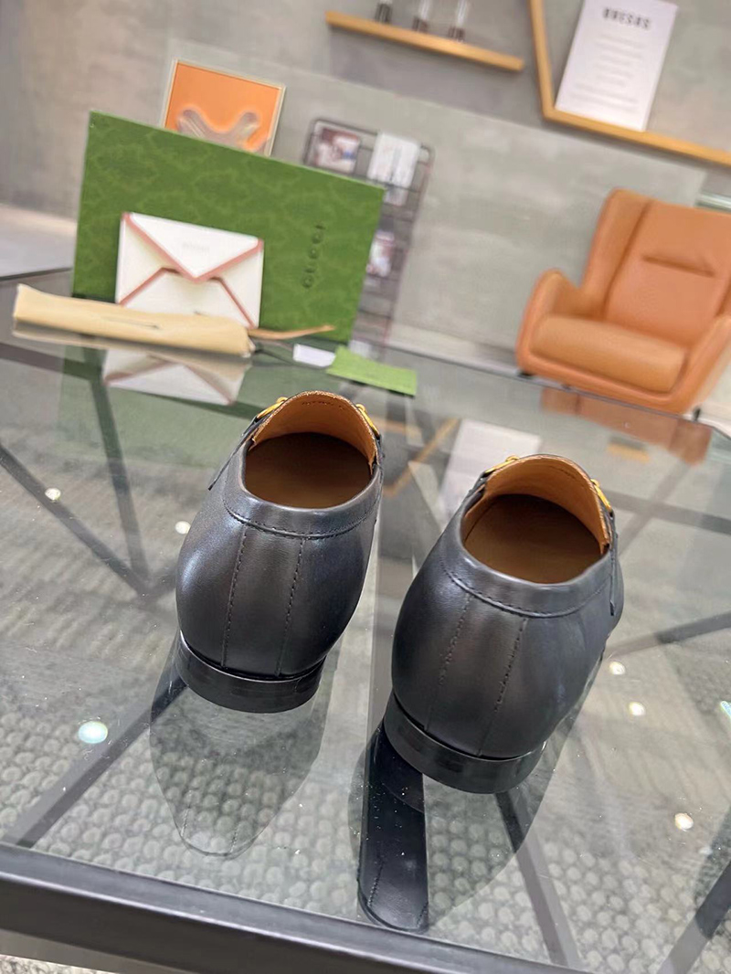 G*u*i jordaan leather loafer