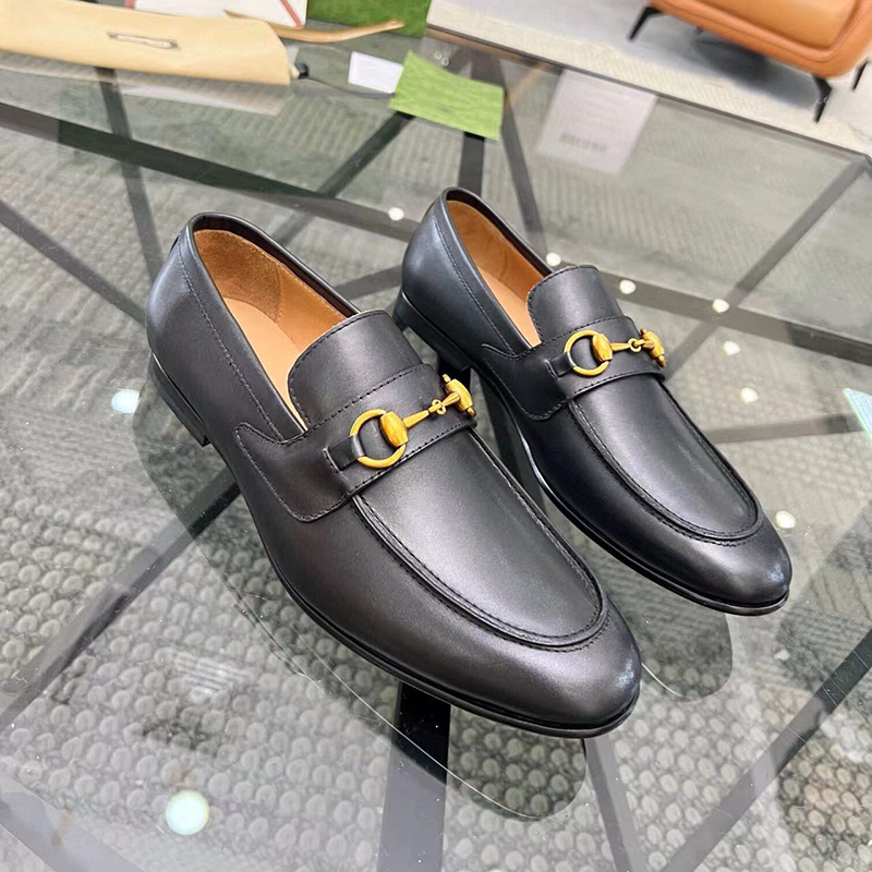 G*u*i jordaan leather loafer