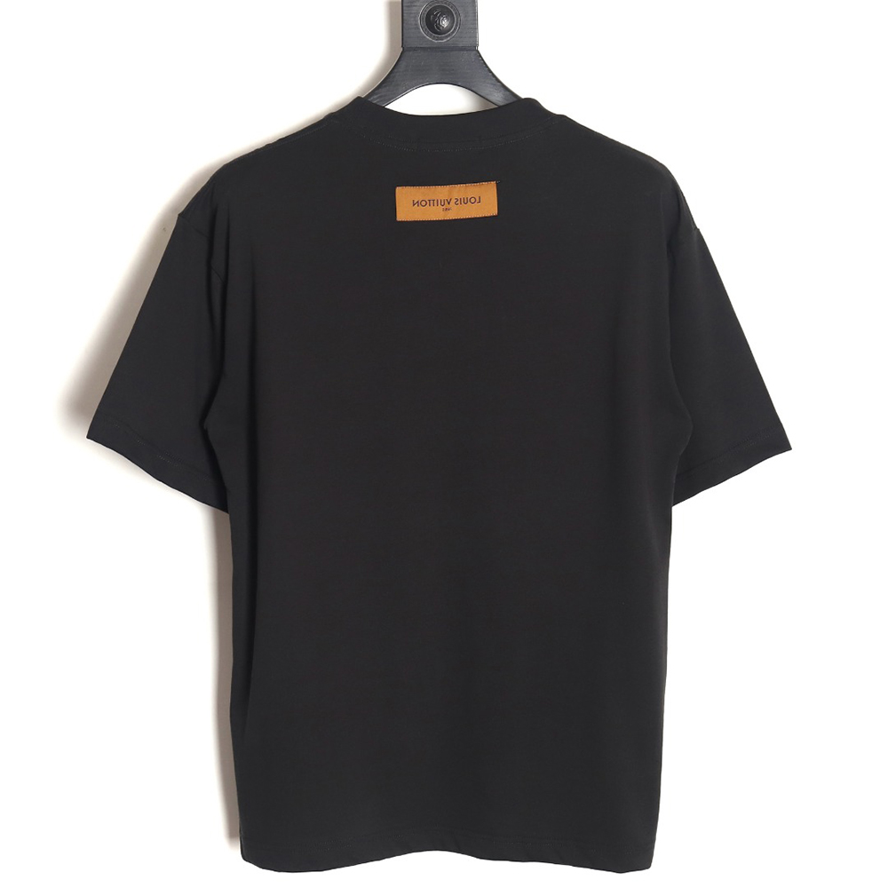 l0*is V*t0n short-sleeved t-shirt with large logo tsk1