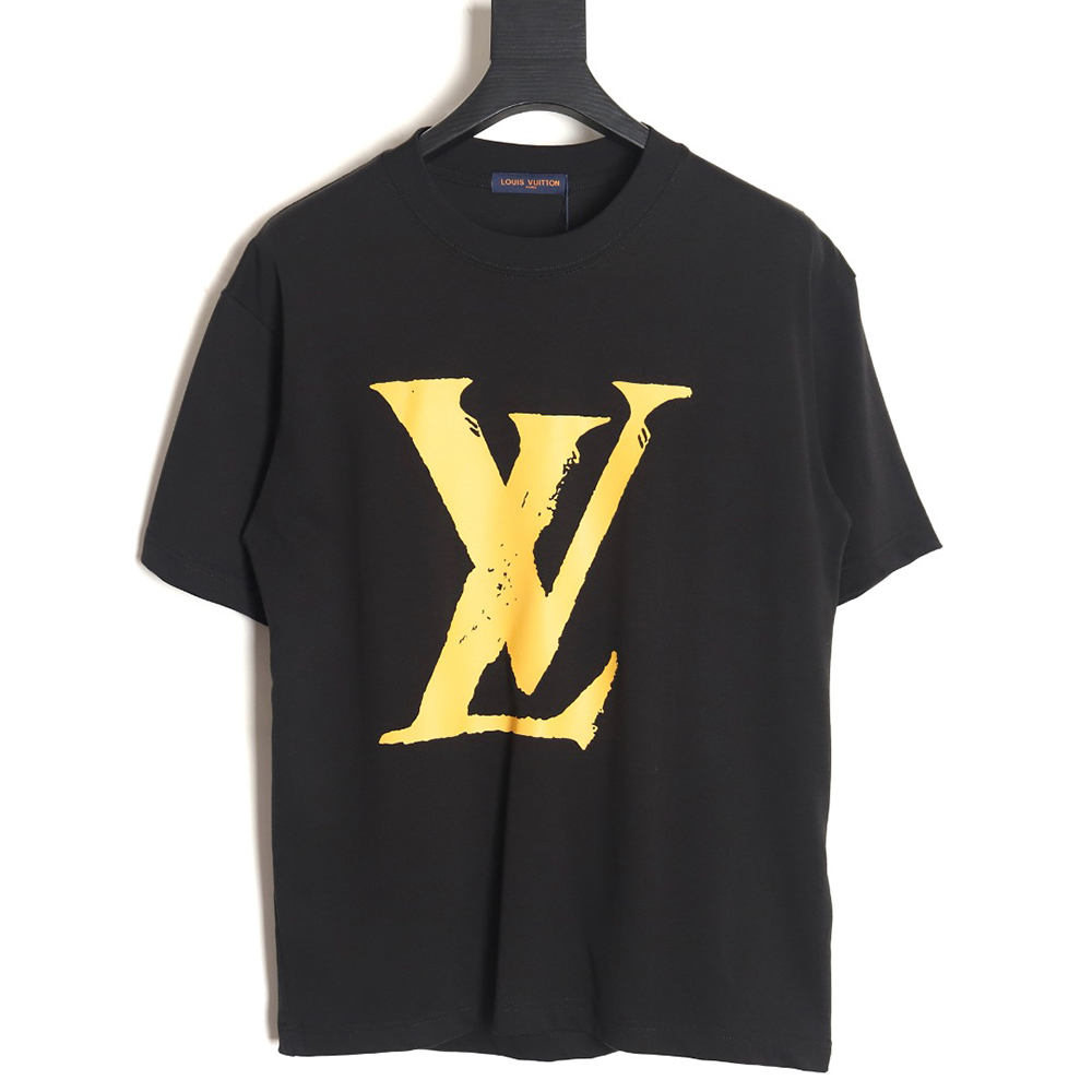 l0*is V*t0n short-sleeved t-shirt with large logo tsk1