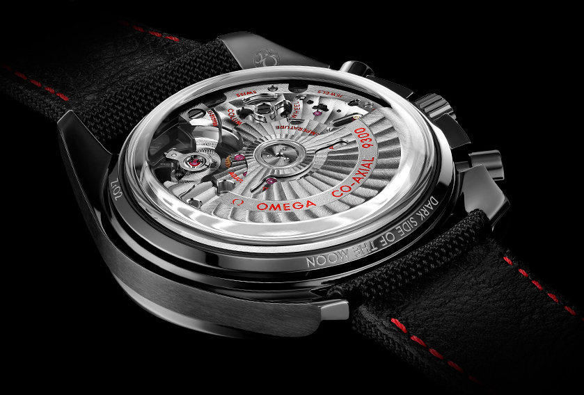 Om**a - speedmaster dsom "black" cer/ny blk omf v2 a7750