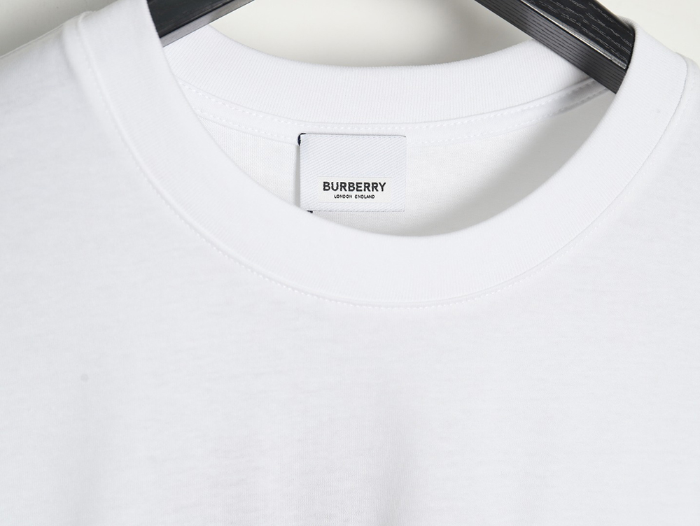 B**rry foam printed letter short sleeve