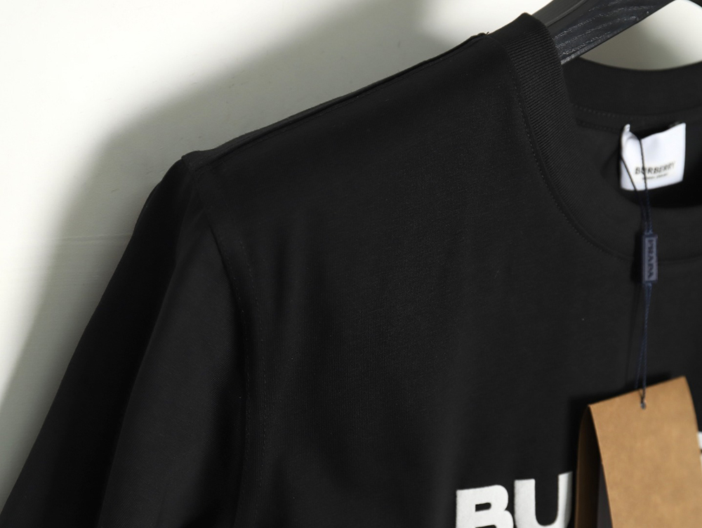 B**rry foam printed letter short sleeve tsk1