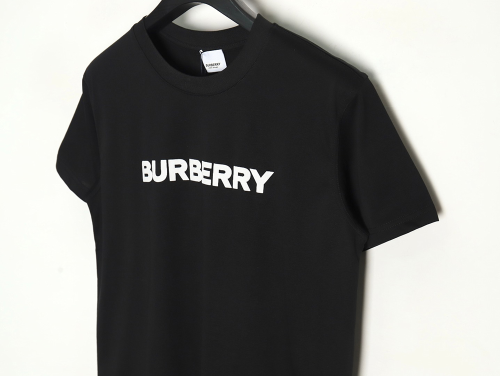 B**rry foam printed letter short sleeve tsk1