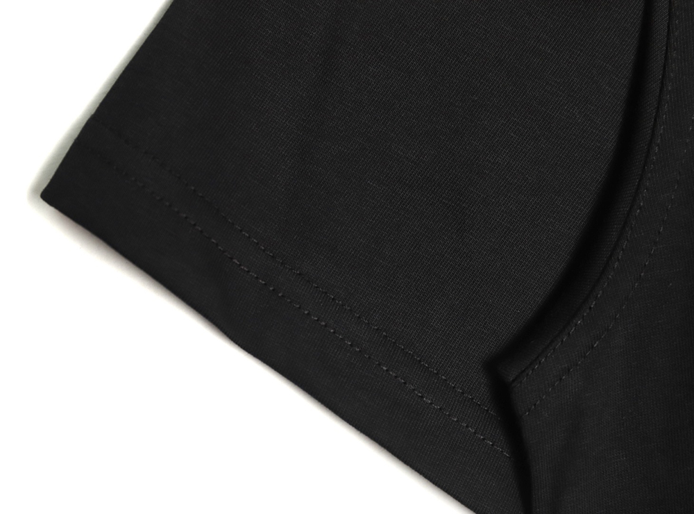 B**rry foam printed letter short sleeve tsk1