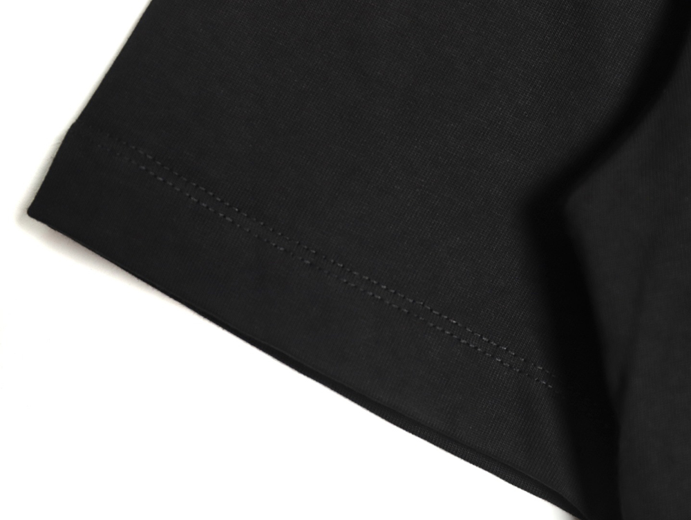 Ba*len*cia*ga 3d letter print short sleeves tsk1